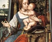 昆汀 马西斯 : Virgin and Child